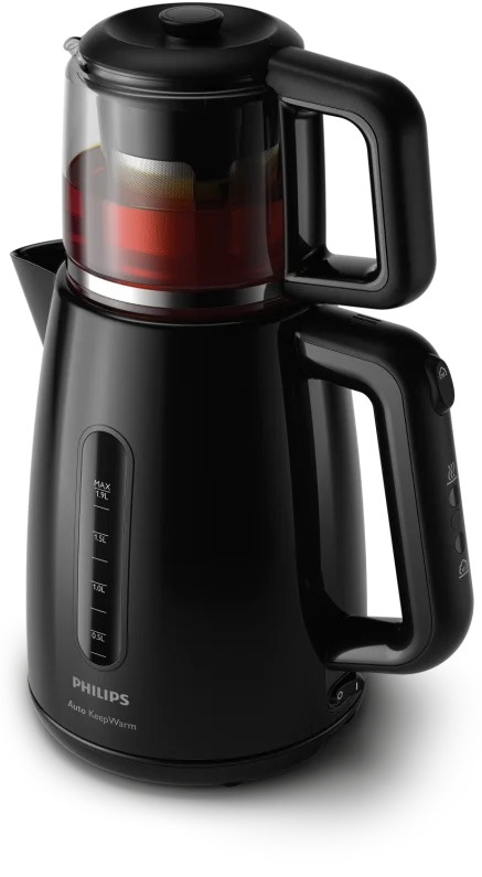 Philips BXA0057/00 HD6301 Izgara ve Tost Makinesi + HD7301 Çay Makinesi Set - 2