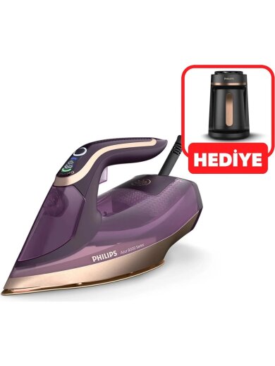 Philips BXA0069/00 DST8040/30 Buharlı Ütü + HDA150/60 Türk Kahve Makinesi Set - Philips