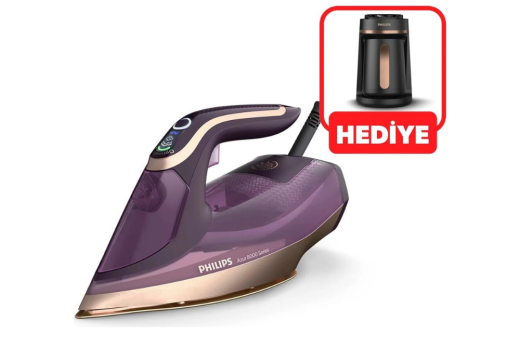 Philips BXA0069/00 DST8040/30 Buharlı Ütü + HDA150/60 Türk Kahve Makinesi Set - Philips