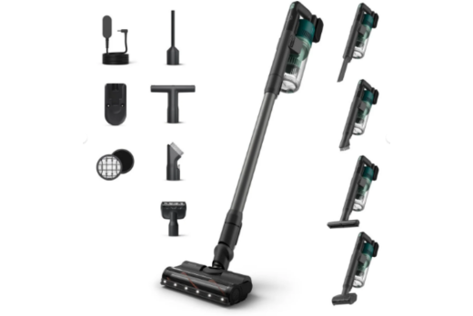 Philips BXA0076/00 XC6456 Dikey Süpürge + HDA150/61 Türk Kahve Makinesi Set - 2