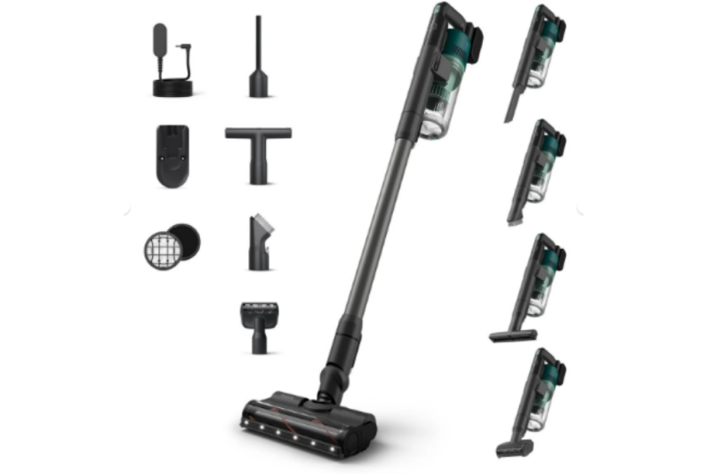 Philips BXA0076/00 XC6456 Dikey Süpürge + HDA150/61 Türk Kahve Makinesi Set - 2