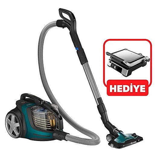 Philips BXA0077/00, XB9185/07 Toz Torbasız Süpürge HD6301/90 Tost Makinesi Bundle Set