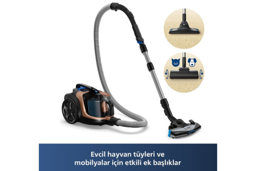 Philips BXA0078/00, XB7151/07 Toz Torbasız Süpürge DST7040/80 Ütü Bundle Set - 2
