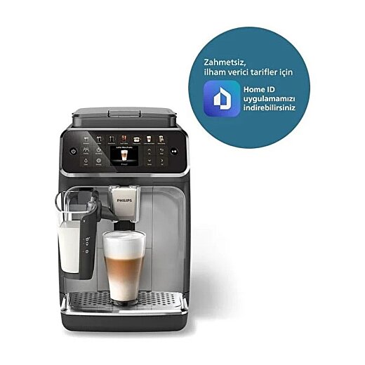 Philips BXA0103/00 EP4446/70 LatteGo Tam Otomatik Espresso Makinesi DST7510/80 Ütü Bundle Set - 2