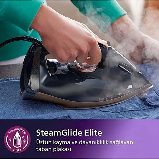Philips BXA0103/00 EP4446/70 LatteGo Tam Otomatik Espresso Makinesi DST7510/80 Ütü Bundle Set - 8