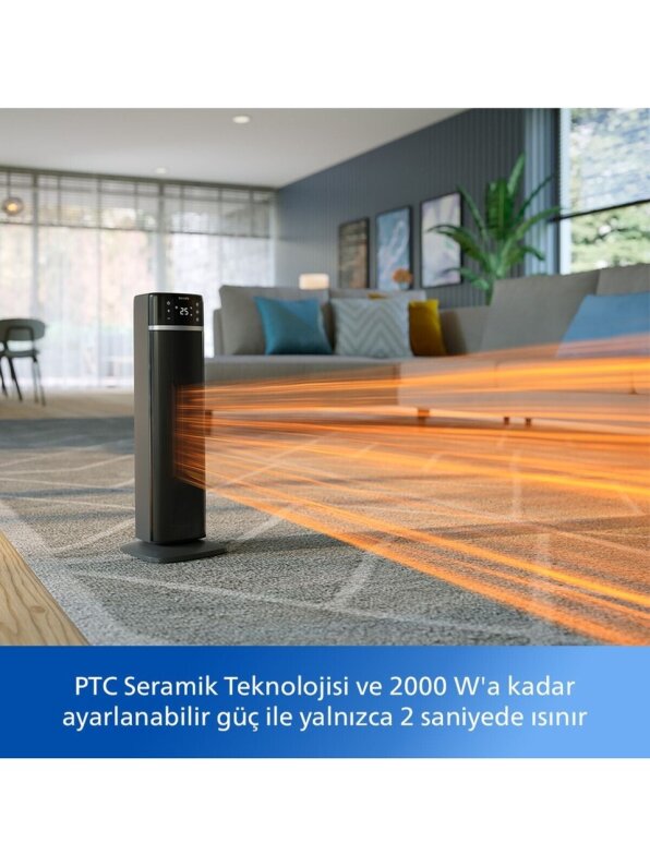 Philips CX5120/11 2000 W Seramik Isıtıcı - 1