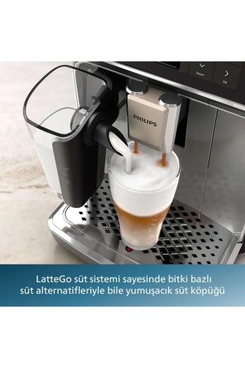 Philips EP4446/70 LatteGo Tam Otomatik Espresso Makinesi - Thumbnail