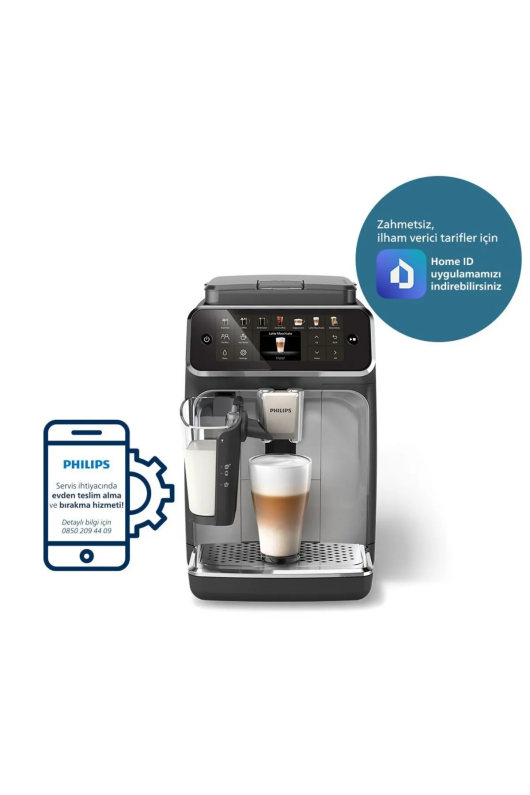 Philips EP4446/70 LatteGo Tam Otomatik Espresso Makinesi - 1