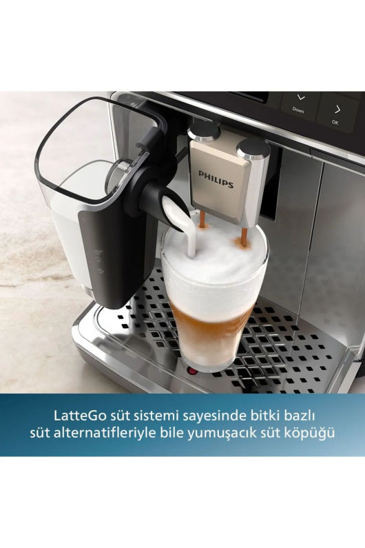 Philips EP4446/70 LatteGo Tam Otomatik Espresso Makinesi - 2