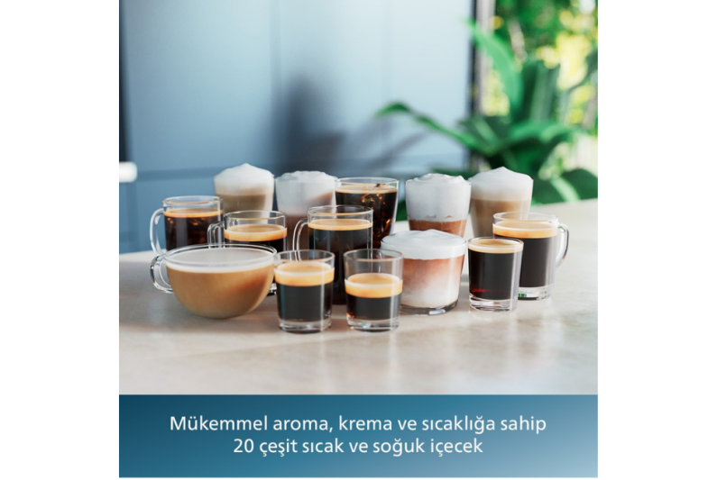 Philips EP5543/80 LatteGo Tam Otomatik Espresso Kahve Makinesi - 3