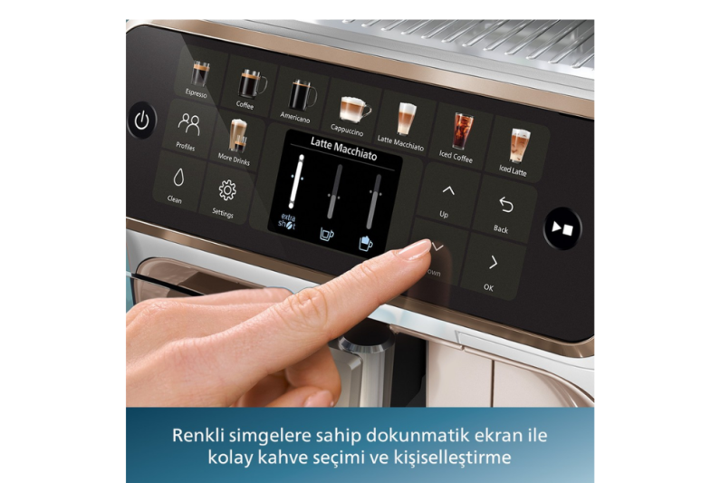 Philips EP5543/80 LatteGo Tam Otomatik Espresso Kahve Makinesi - 4