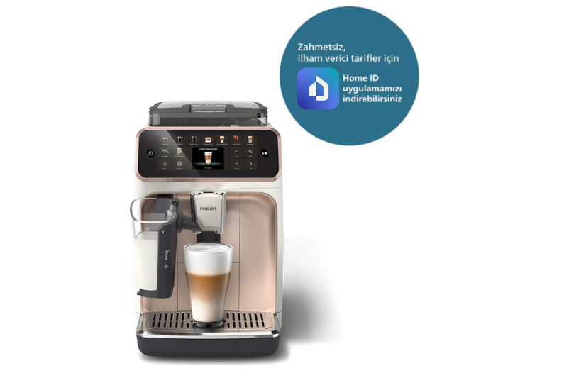 Philips EP5543/80 LatteGo Tam Otomatik Espresso Kahve Makinesi - 1