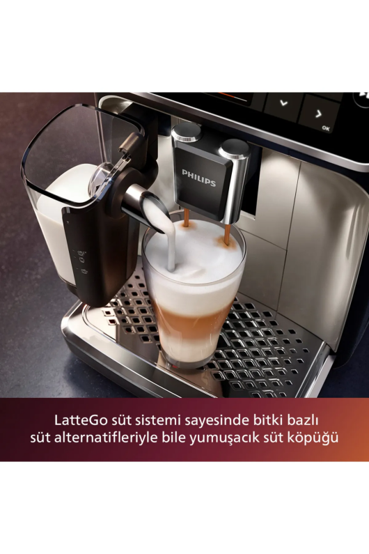 Philips EP5547/90 LatteGo Tam Otomatik Espresso Makinesi
