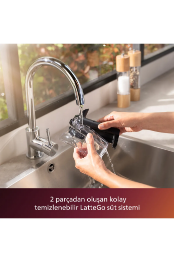 Philips EP5547/90 LatteGo Tam Otomatik Espresso Makinesi - 3
