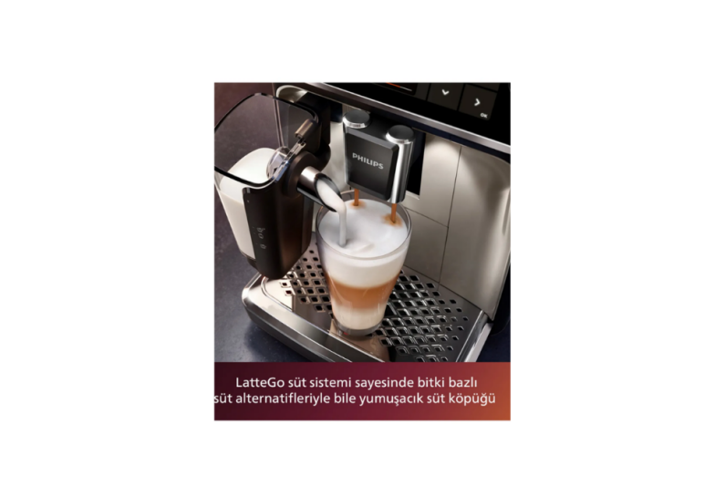 Philips EP5547/90 LatteGo Tam Otomatik Espresso Makinesi - 2