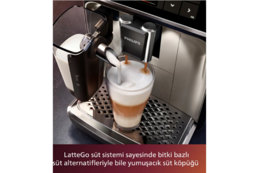 Philips EP5547/90 LatteGo Tam Otomatik Espresso Makinesi - 2