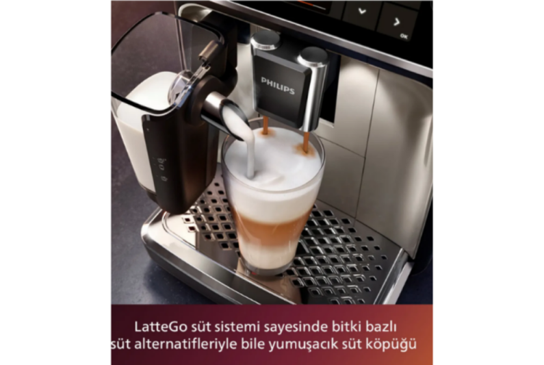 Philips EP5547/90 LatteGo Tam Otomatik Espresso Makinesi - 2