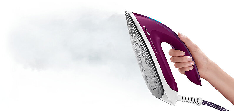 Philips GC6842/30 PerfectCare Compact Essential 2400 W Buhar Kazanlı Ütü - 2