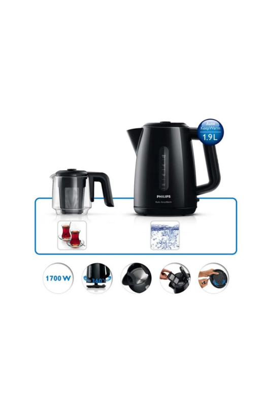 Philips HD7301/00 1700W Çay Ustası Çay Makinesi