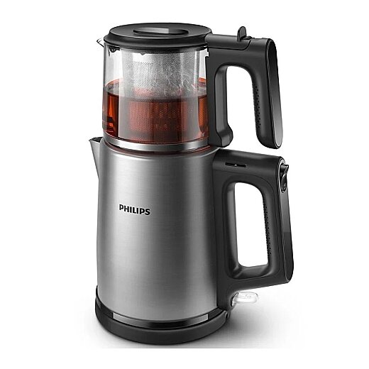 Philips HD7350/00 1900 W Cam Demlikli Çay Makinesi