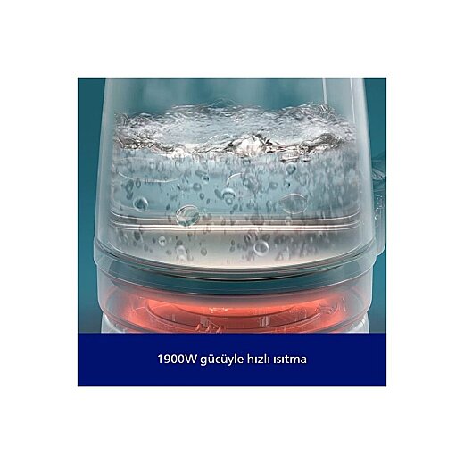 Philips HD7350/00 1900 W Cam Demlikli Çay Makinesi - 2