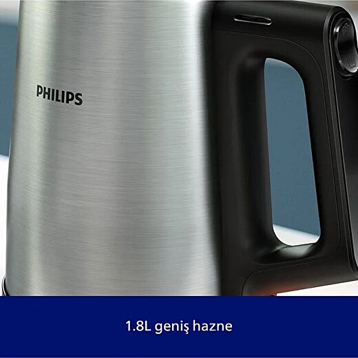 Philips HD7350/00 1900 W Cam Demlikli Çay Makinesi - 4