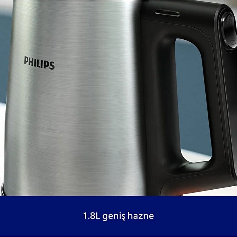 Philips HD7350/00 1900 W Cam Demlikli Çay Makinesi - 4