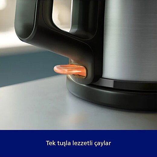 Philips HD7350/00 1900 W Cam Demlikli Çay Makinesi - 6