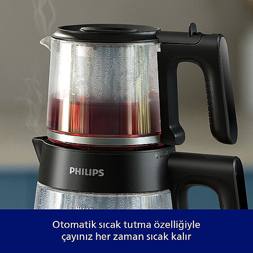 Philips HD7360/00 5000 Serisi Aile Boyu Çay Makinesi - 5