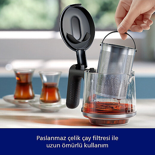 Philips HD7360/00 5000 Serisi Aile Boyu Çay Makinesi - 6
