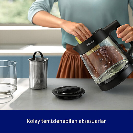 Philips HD7360/00 5000 Serisi Aile Boyu Çay Makinesi - 7