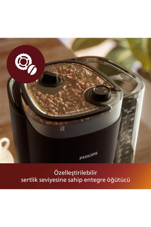Philips HD7888/01 All-In-1 Brew Öğütücülü Filtre Kahve Makinesi - 3