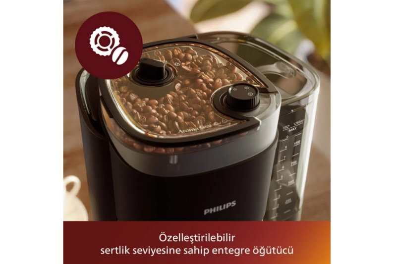 Philips HD7888/01 All-In-1 Brew Öğütücülü Filtre Kahve Makinesi - 3