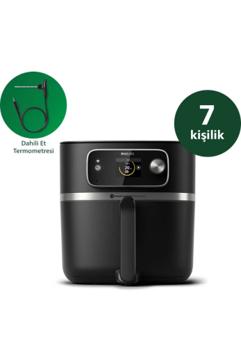 Philips HD9880/90 7000 Serisi Combi XXL Connected 8.3 lt Airfryer Yağsız Fritöz - Thumbnail