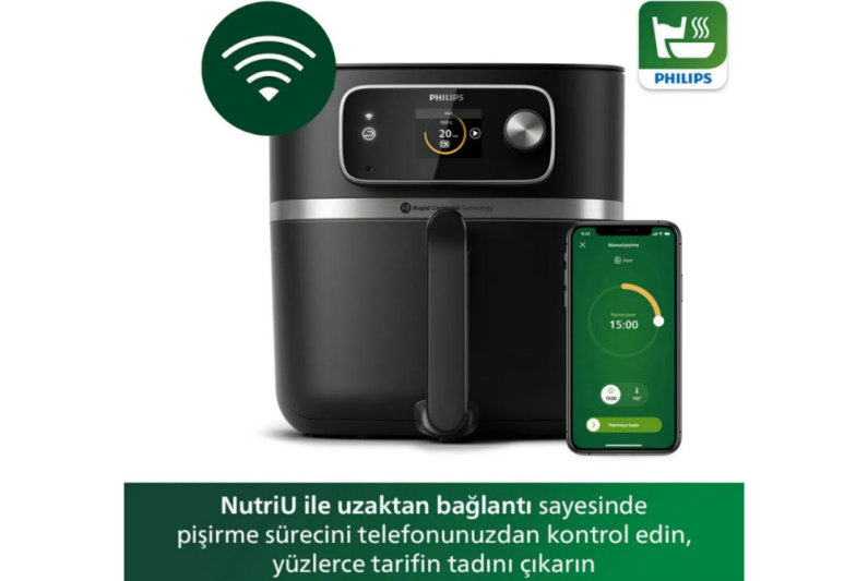 Philips HD9880/90 7000 Serisi Combi XXL Connected 8.3 lt Airfryer Yağsız Fritöz - 3