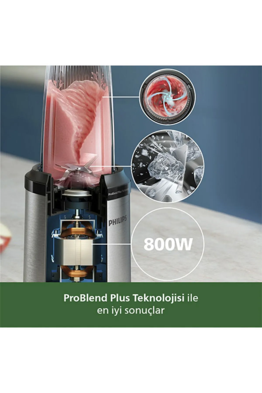 Philips HR2764/00 Problend Plus 800 W Smoothie Blender - 1