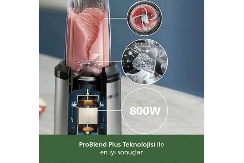 Philips HR2764/00 Problend Plus 800 W Smoothie Blender - 1