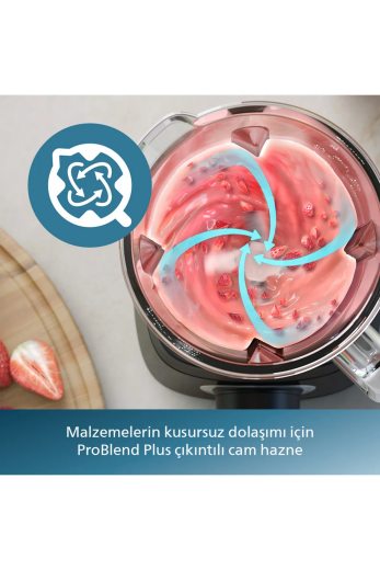 Philips HR3030/00 Pro Blend Plus Blender - Thumbnail