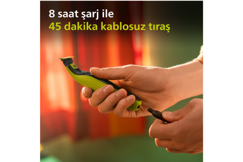 Philips QP2724/10 Oneblade Yüz Şekillendirici - 3