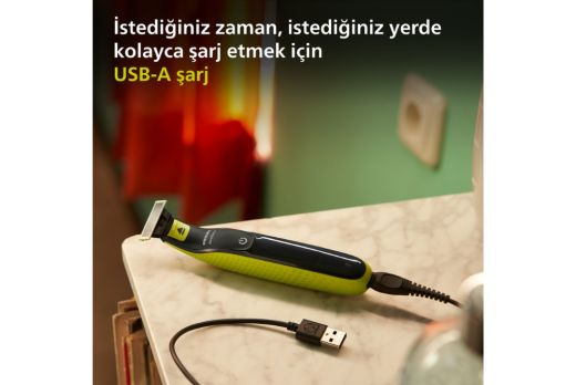Philips QP2724/10 Oneblade Yüz Şekillendirici - 4