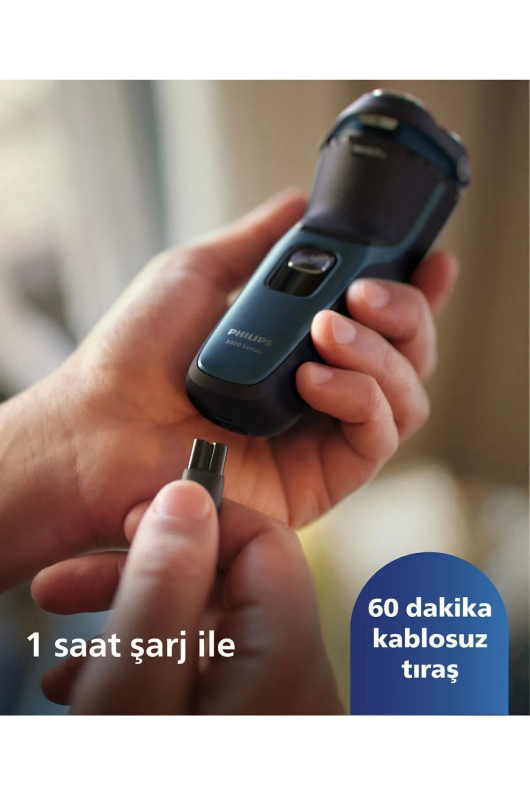 Philips S3144/00 Shaver 3000 Series Tıraş Makinesi - 4