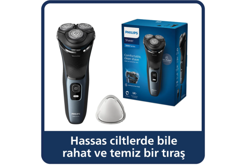 Philips S3144/00 Shaver 3000 Series Tıraş Makinesi - 1