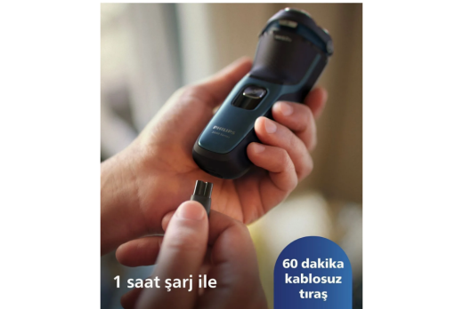 Philips S3144/00 Shaver 3000 Series Tıraş Makinesi - 4