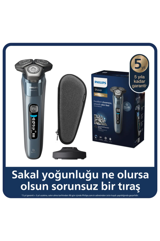 Philips S8692/35 Shaver Series 8000 Tıraş Makinesi - 1
