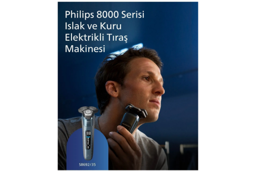 Philips S8692/35 Shaver Series 8000 Tıraş Makinesi - 2