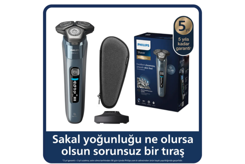 Philips S8692/35 Shaver Series 8000 Tıraş Makinesi - 1