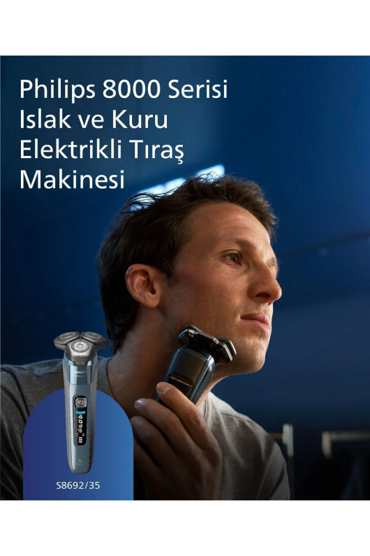Philips S8692/35 Shaver Series 8000 Tıraş Makinesi