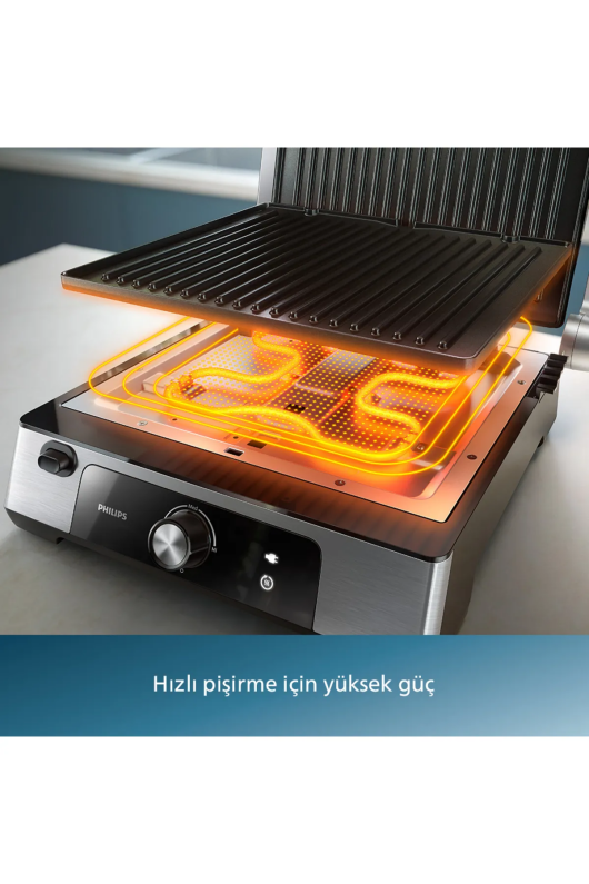 Philips Series 5000 HD6301/90 Kontakt Grill - 2