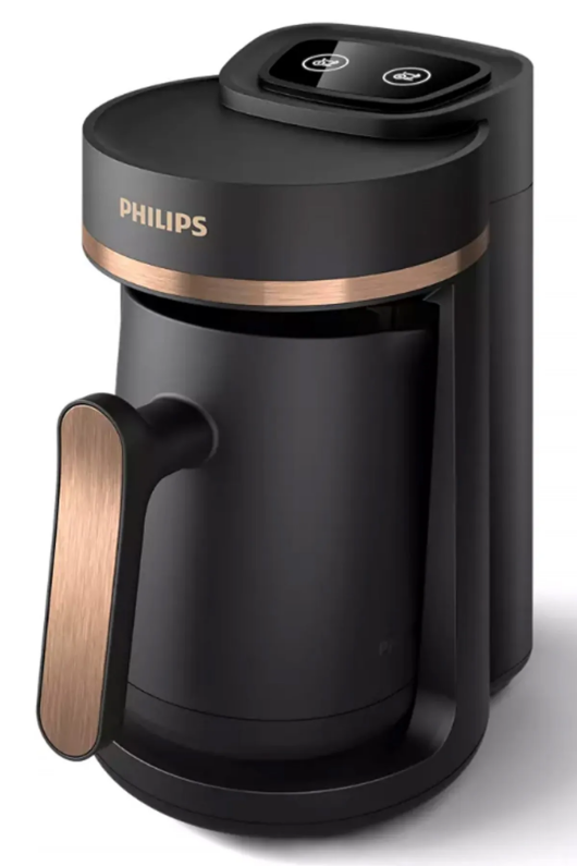 Philips Series 5000 HDA150/61 Türk Kahve Makinesi Siyah Gümüş