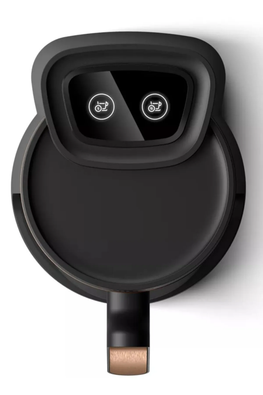 Philips Series 5000 HDA150/61 Türk Kahve Makinesi Siyah Gümüş - 2